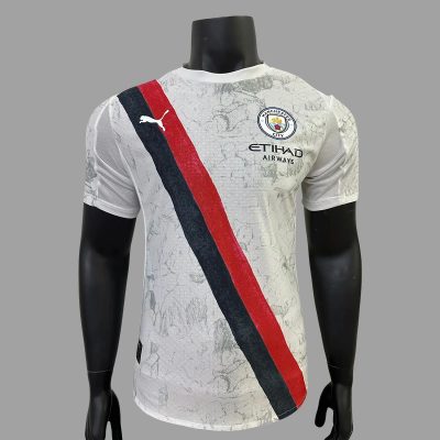 25/26 Manchester City World Cup Away Player Version Soccer Jersey