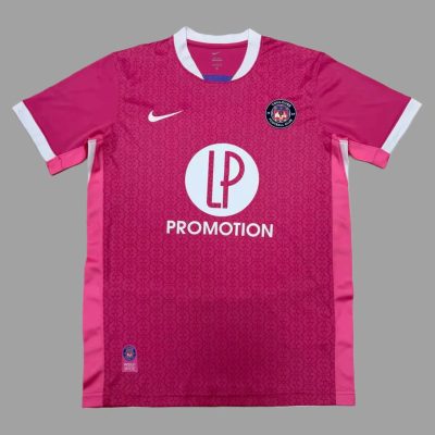 25/26 Toulouse Away Soccer Jersey