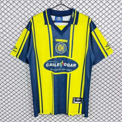98/99 Rosario Central Home Retro Soccer Jersey