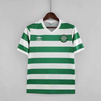 79/82 Celtic Home Retro Soccer Jersey
