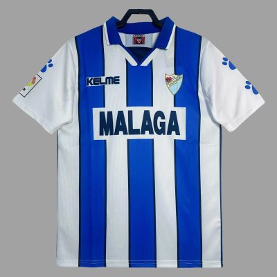 97/98 Malaga Home Retro Soccer Jersey