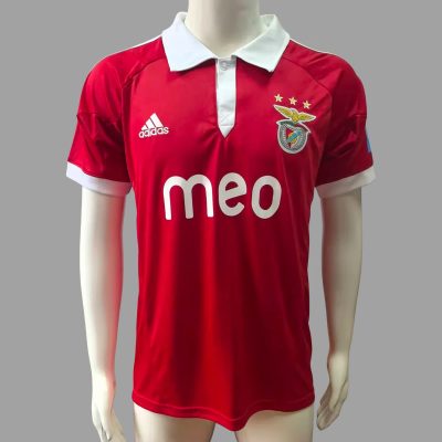 12/13 Benfica Home Retro Soccer Jersey