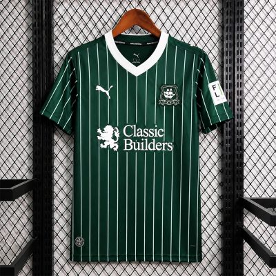 26/27 Plymouth Argyle Home Soccer Jersey