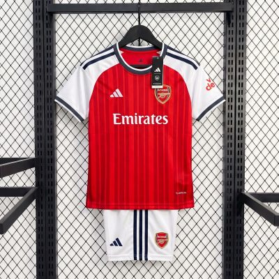 276/28 Arsenal Home Kids Soccer Jersey