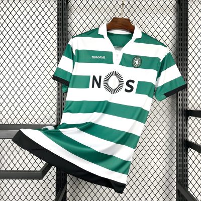 18/19 Sporting CP Lisbon Home Retro Soccer Jersey