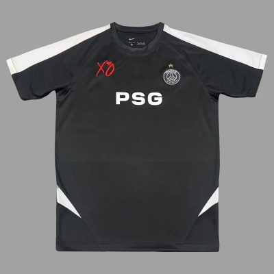 25/26 PSG XO Special Version Black Jersey