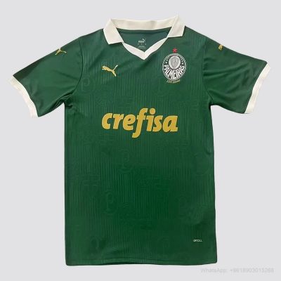 24/25 Palmeiras home soccer jersey yupoo