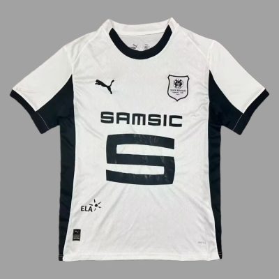 25/26 Stade Rennais Away Soccer Jersey