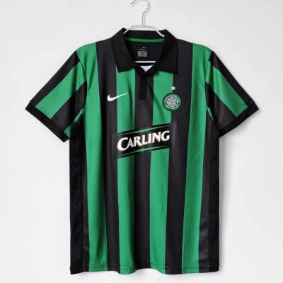 06/07 Celtic Away Retro Soccer Jersey