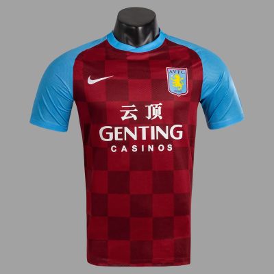 11/12 Aston Villa Home Retro Soccer Jersey