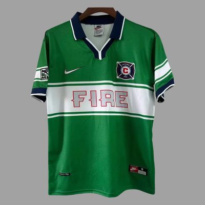 1999 Chicago Fire Goalkeeper Retro Soccer Jersey