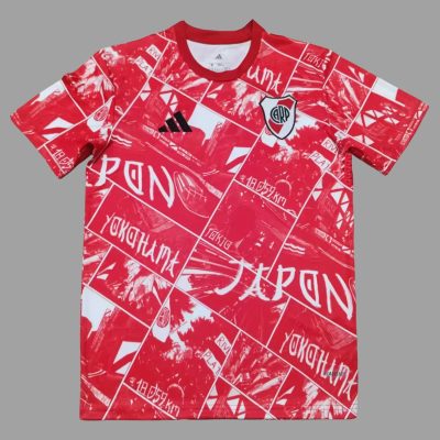 25/26 River Plate Pre-Match Jersey