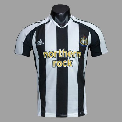 05/06 Newcastle United Home Retro Soccer Jersey