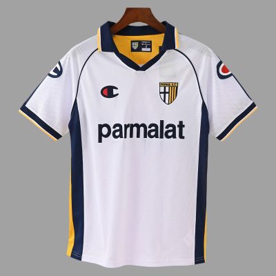 03/04 Parma Away Retro Soccer Jersey
