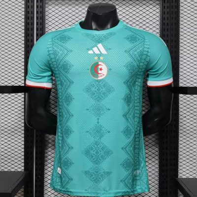 2026 Algeria Special Player Version Green Soccer Jersey
