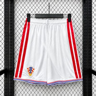 26/27 Croatia Home Soccer Shorts