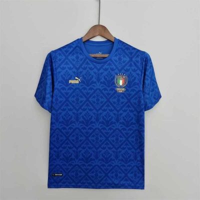 2022 Italy Euro Championship special edition blue