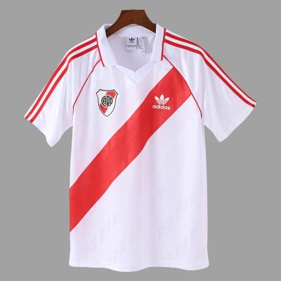 93/94 River Plate Home Retro Soccer Jersey