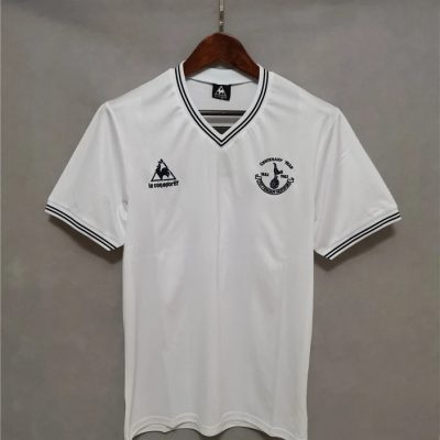 81/82 Tottenham Home Retro Soccer Jersey