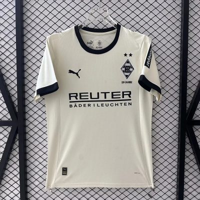25/26 Monchengladbach Home Soccer Jersey