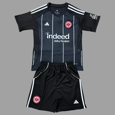 25/26 Frankfurt Champions League Kids Soccer Jersey Size 16-28