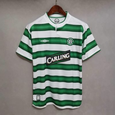 132/03/04 Celtic Home Retro Soccer Jersey