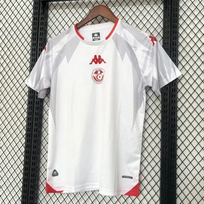 2026 Tunisia Home Soccer Jersey