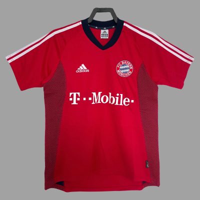 02/03 Bayern Munich Third Retro Soccer Jersey