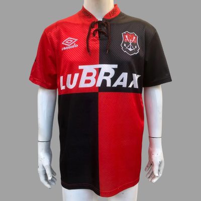 1995 Flamengo 100 Years Anniversary Soccer Jersey