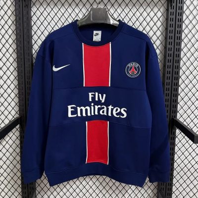 25/26 PSG Navy Blue Sweatshirt