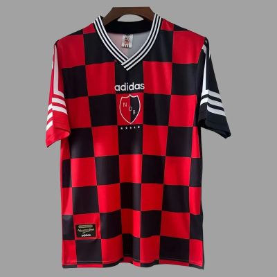 97/98 Newell’s Old Boys Home Retro Soccer Jersey