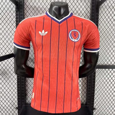 2026 Scotland Away Player Version Soccer Jersey