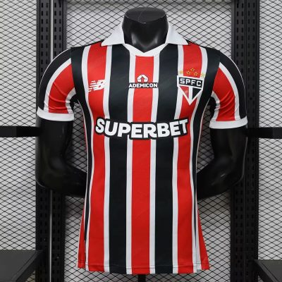 2026 Sao Paulo Away Player Version Soccer Jersey