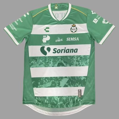 25/26 Santos Laguna Home Soccer Jersey