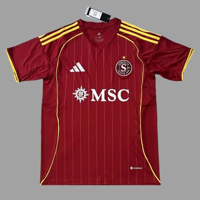 25/26 Servette Home Soccer Jersey