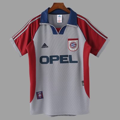 98/00 Bayern Munich Third Retro Soccer Jersey