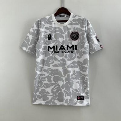 23 24 Miami Joint Edition Gray and White S-XXL