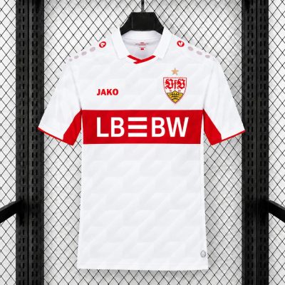 26/27 Stuttgart Champions League Home Soccer Jersey