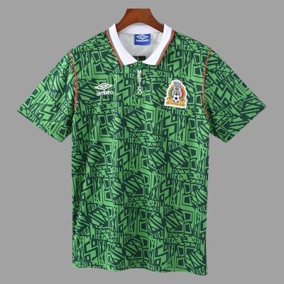 1994 Mexico Home Retro Soccer Jersey