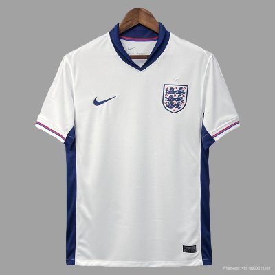 24-25 England home white soccer jersey yupoo