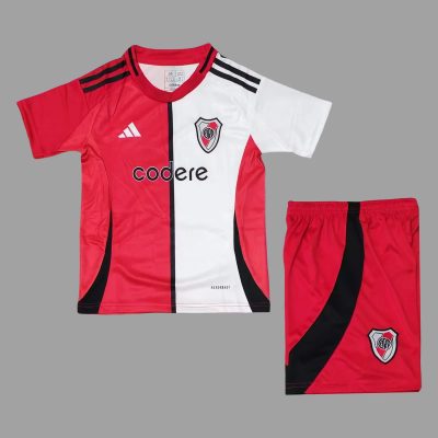 2025 River Plate Third Kids Soccer Jersey Size 16-28