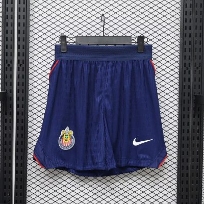 26/27 Chivas Home Player Version Soccer Shorts