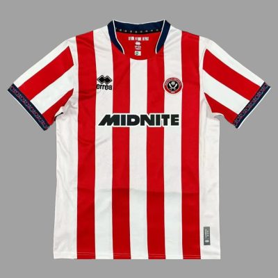 25/26 Sheffield United Home Soccer Jersey