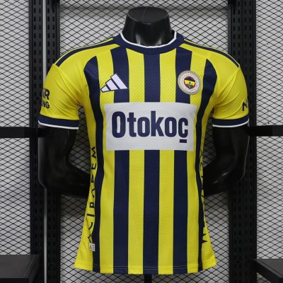 26/27 Fenerbahce Home Player Version Soccer Jersey