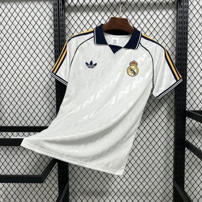 26/27 Real Madrid White Casual Jersey