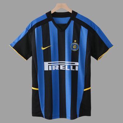 02/03 Inter Milan Home Retro Soccer Jersey