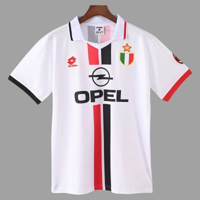 96/97 AC Milan Away Retro Soccer Jersey