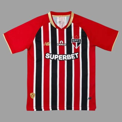 2025 Sao Paulo Away Soccer Jersey