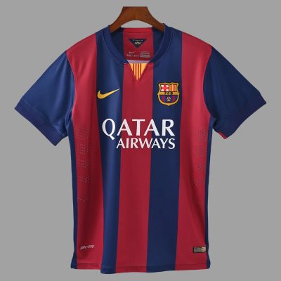14/15 Barcelona Home Retro Soccer Jersey