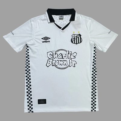 2025 Santos CHARLIE BROWN JR Special Version Soccer Jersey
